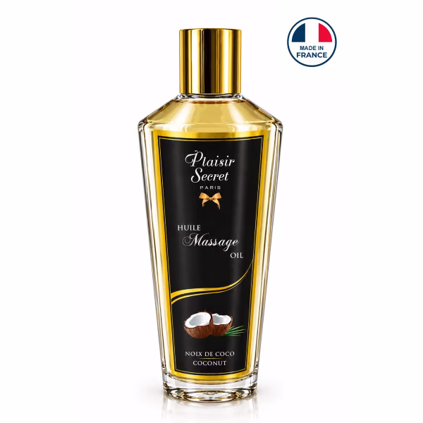 Commander une huile de massage sèche noix de coco de couple