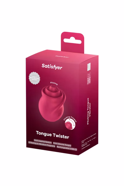 Satisfyer Tongue Expert - Sextoy rabbit + langue vibrante