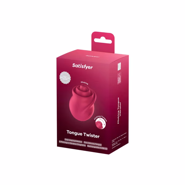 Satisfyer Tongue Expert - Sextoy rabbit + langue vibrante