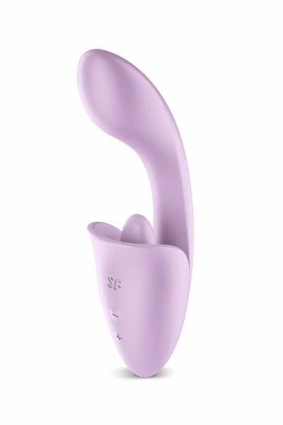 Satisfyer Tongue Expert - Sextoy rabbit + langue vibrante