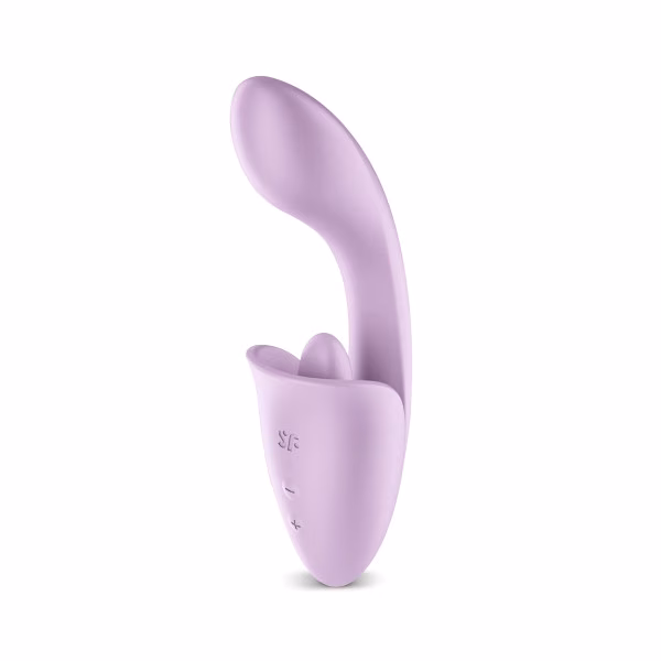 Satisfyer Tongue Expert - Sextoy rabbit + langue vibrante