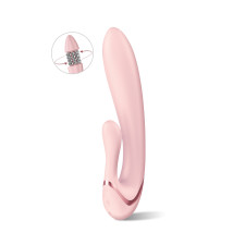 Satisfyer Pearl Bunny 3 - Sextoy rabbit à perles rotatives