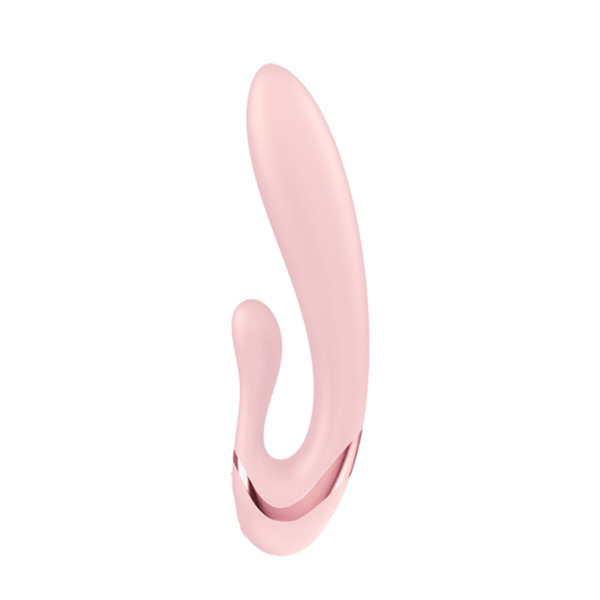 Satisfyer Pearl Bunny 3 - Sextoy rabbit à perles rotatives