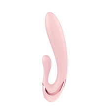 Satisfyer Pearl Bunny 3 - Sextoy rabbit à perles rotatives
