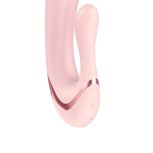 Satisfyer Pearl Bunny 3 - Sextoy rabbit à perles rotatives