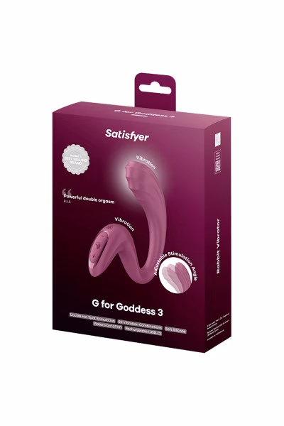 Satisfyer G for Goddess 3 - Rabbit double stimulation
