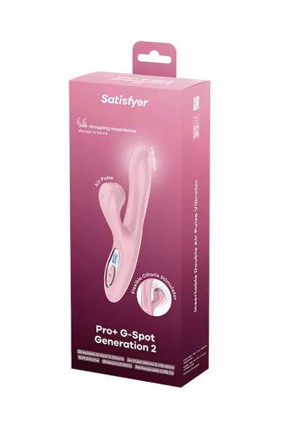 Satisfyer Pro+ G-Spot Generation 2 Air Pulse - Sextoy rabbit