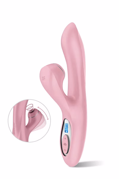 Satisfyer Pro+ G-Spot Generation 2 Air Pulse - Sextoy rabbit
