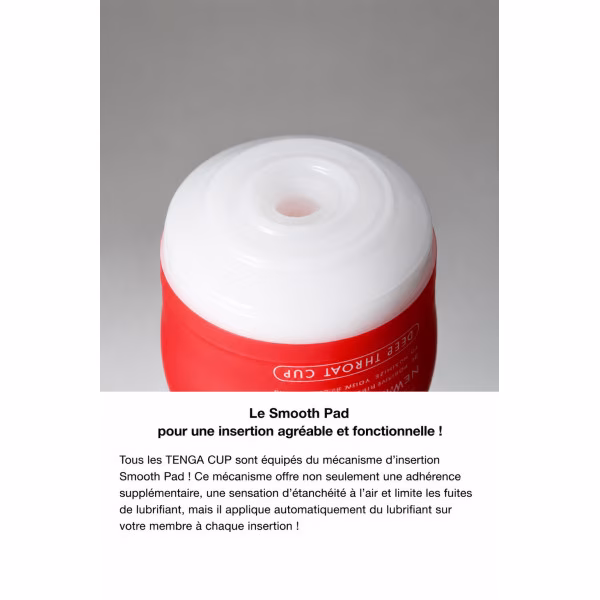 Masturbateur Fellation Deep Throat Cup - Concorde Love