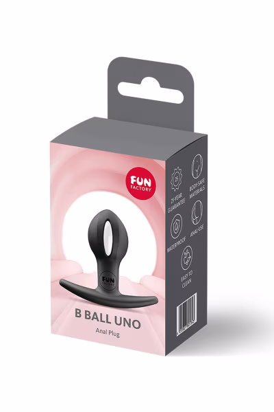 Plug anal Geisha avec bille interne