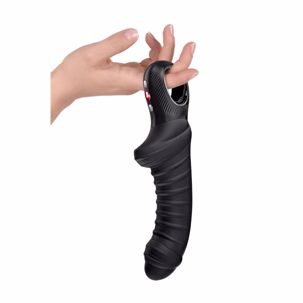 Fun Factory - Tiger : Vibromasseur point G puissant et nervuré