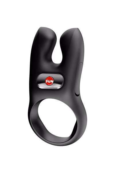 Cockring noir 2 moteurs Nos Fun Factory pas cher