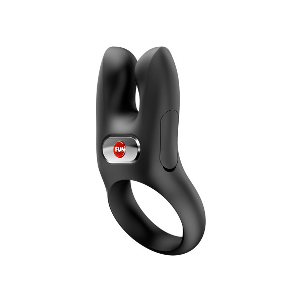 Cockring noir 2 moteurs Nos Fun Factory pas cher
