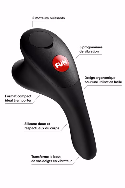 Stimulateur de doigt homme femme USB