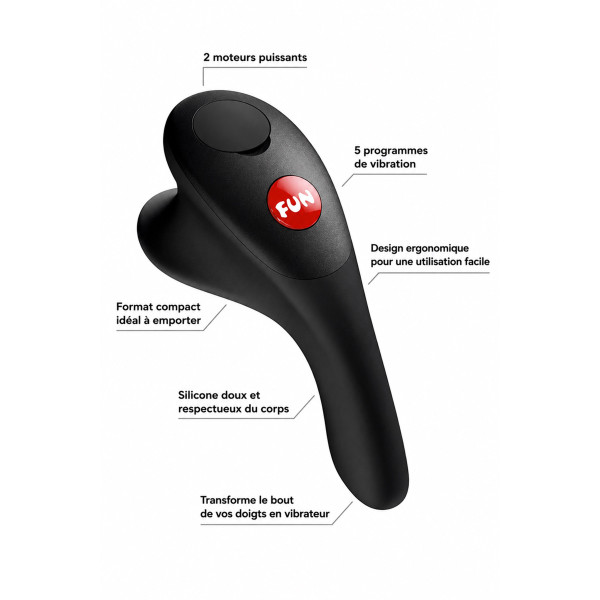 Stimulateur de doigt homme femme USB