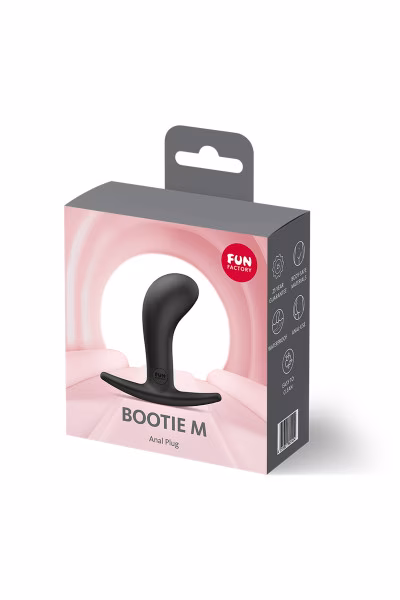 Plug Anal Bootie - Confort et Plaisir Intime - Concorde Love