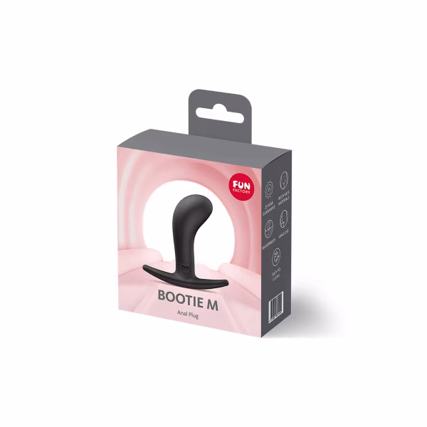 Plug Anal Bootie - Confort et Plaisir Intime - Concorde Love