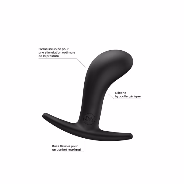 Plug Anal Bootie - Confort et Plaisir Intime - Concorde Love