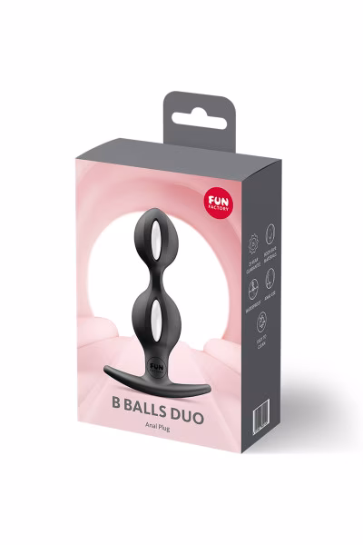 Plug : gode anal Geisha avec billes internes