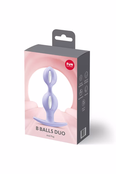 Fun Factory : Balls Duo plug homme femme