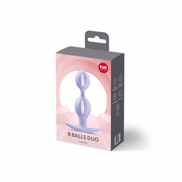 Fun Factory : Balls Duo plug homme femme