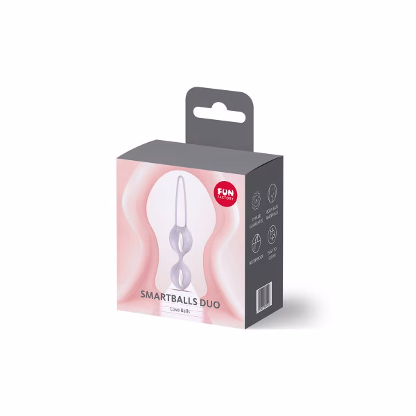 Boules de Geisha double stimulation Smartballs Duo de Fun Factory