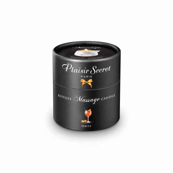 Plaisir Secret - Bougie de massage gourmande au Monoi