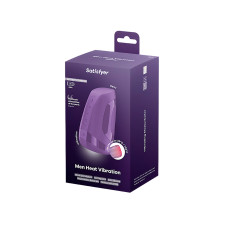 Satisfyer Men Heat Vibration : Masturbateur chauffant