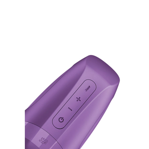 Satisfyer Men Heat Vibration : Masturbateur chauffant