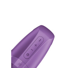 Satisfyer Men Heat Vibration : Masturbateur chauffant