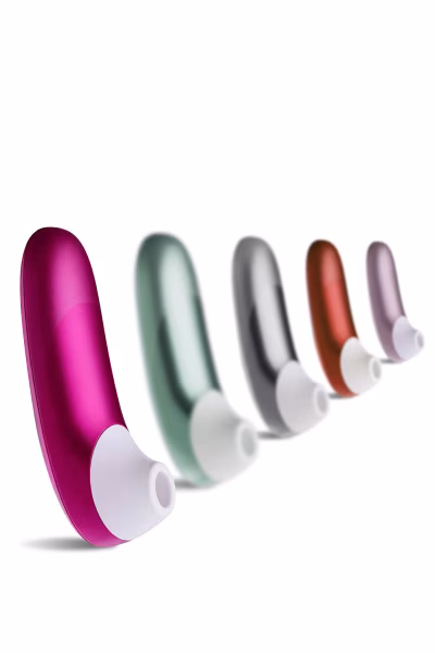 Womanizer Pro - Stimulateur clitoridien sans contact (11 modes)
