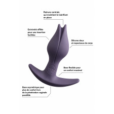 Buttplug Bootie Fem de Fun factory violet
