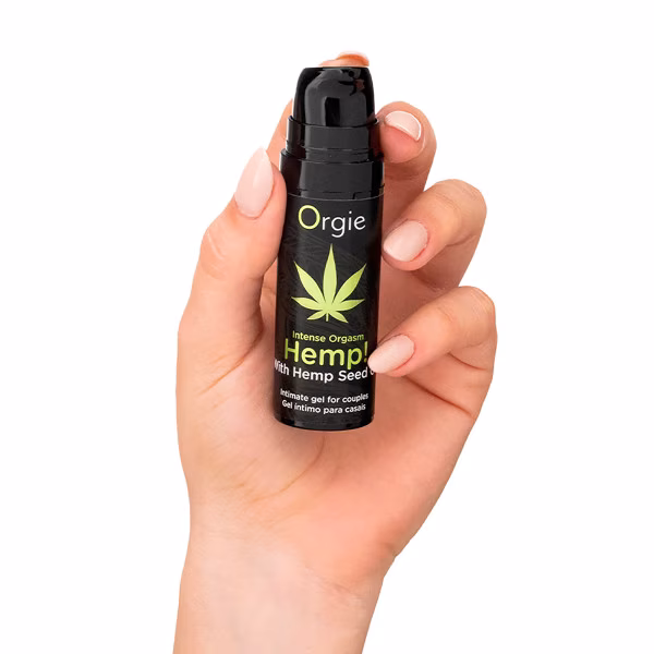 Orgie Hemp - Gel intime vibrant au chanvre (15 ml)