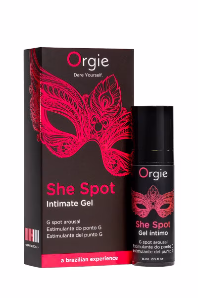 Orgie She Spot - Gel intime pour le point G (15 ml)