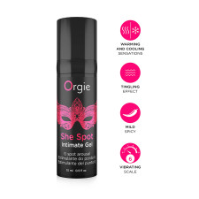 Orgie She Spot - Gel intime pour le point G (15 ml)