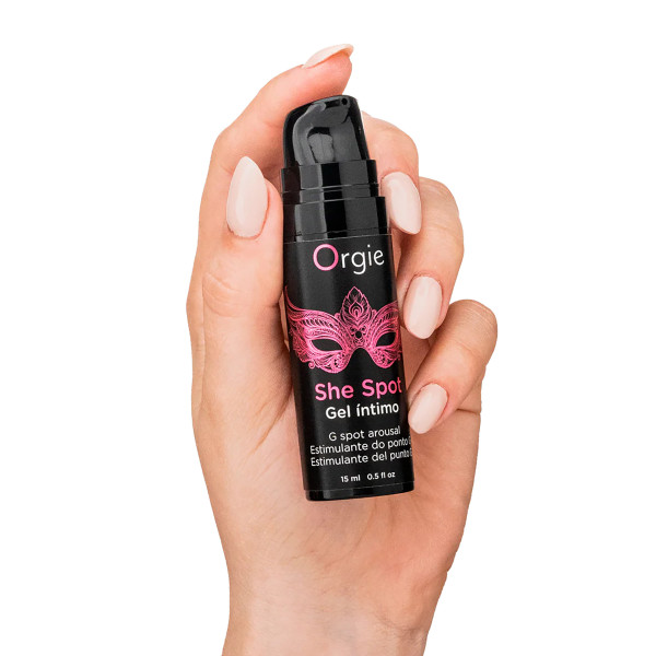 Orgie She Spot - Gel intime pour le point G (15 ml)