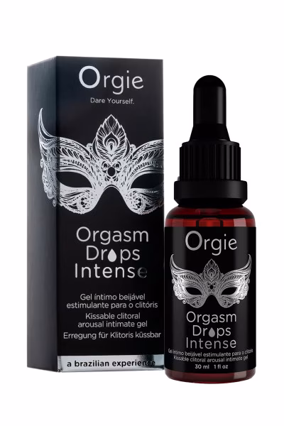 Orgie Orgasm Drops Intense - Excitant clitoridien (30 ml)