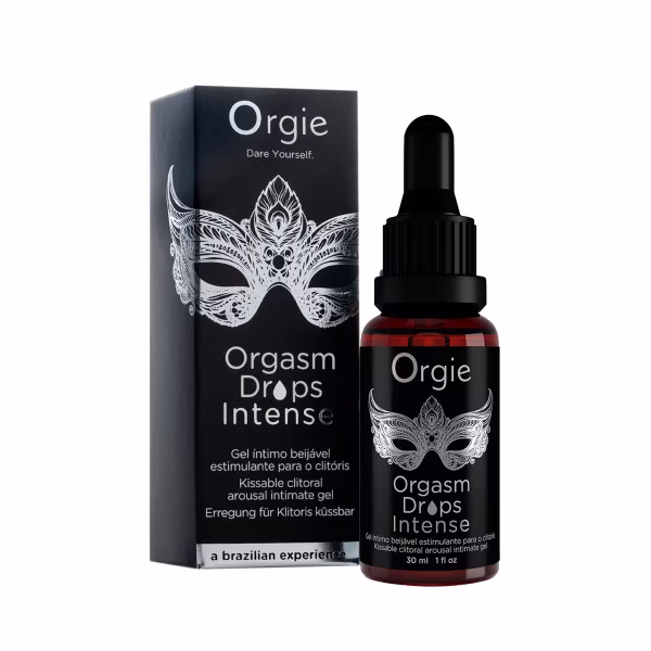 Orgie Orgasm Drops Intense - Excitant clitoridien (30 ml)