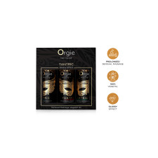 Orgie Tantric Pack - 3 huiles de massage scintillantes