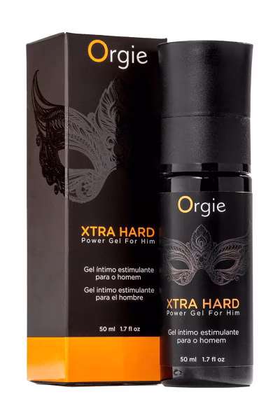 Orgie Xtra Hard - Gel stimulant homme (50 ml)