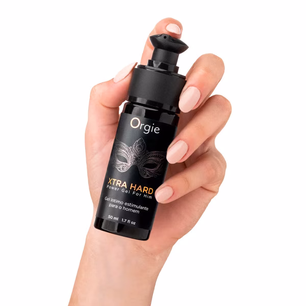 Orgie Xtra Hard - Gel stimulant homme (50 ml)