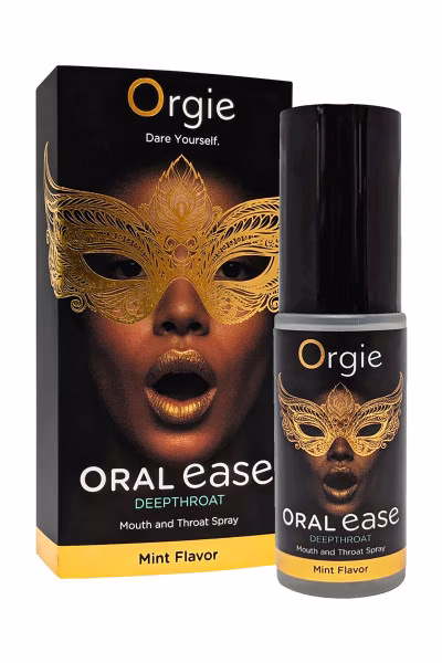 Orgie Oral Ease - Spray menthe pour le confort du sexe oral