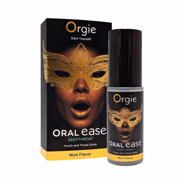 Orgie Oral Ease - Spray menthe pour le confort du sexe oral