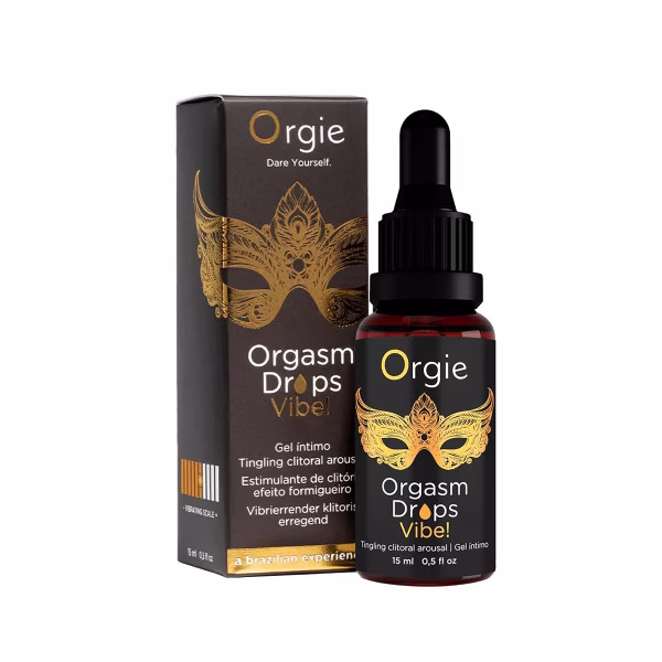 Orgie Orgasm Drops Vibe! - Excitant clitoridien vibrant (15 ml)