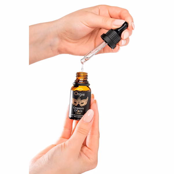 Orgie Orgasm Drops Vibe! - Excitant clitoridien vibrant (15 ml)