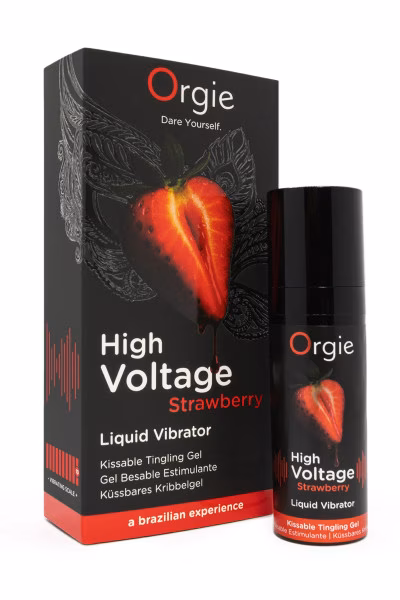 Orgie High Voltage Strawberry - Gel vibrant à la fraise