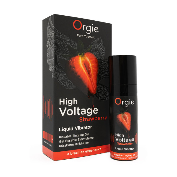 Orgie High Voltage Strawberry - Gel vibrant à la fraise