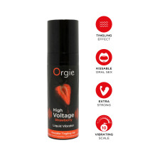 Orgie High Voltage Strawberry - Gel vibrant à la fraise