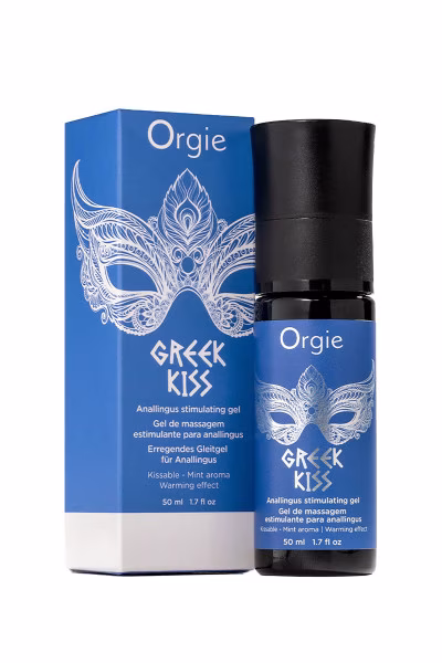 Orgie Greek Kiss - Gel excitant pour anulingus (50 ml)
