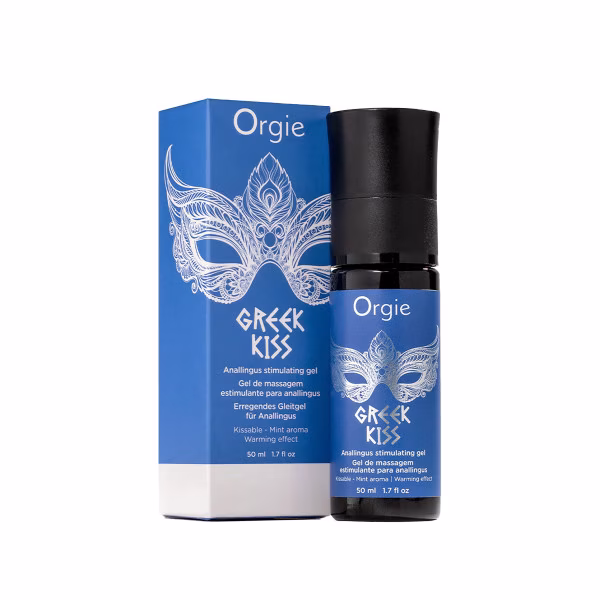 Orgie Greek Kiss - Gel excitant pour anulingus (50 ml)